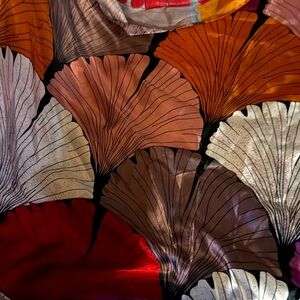 Head scarfs beautiful satin never worn